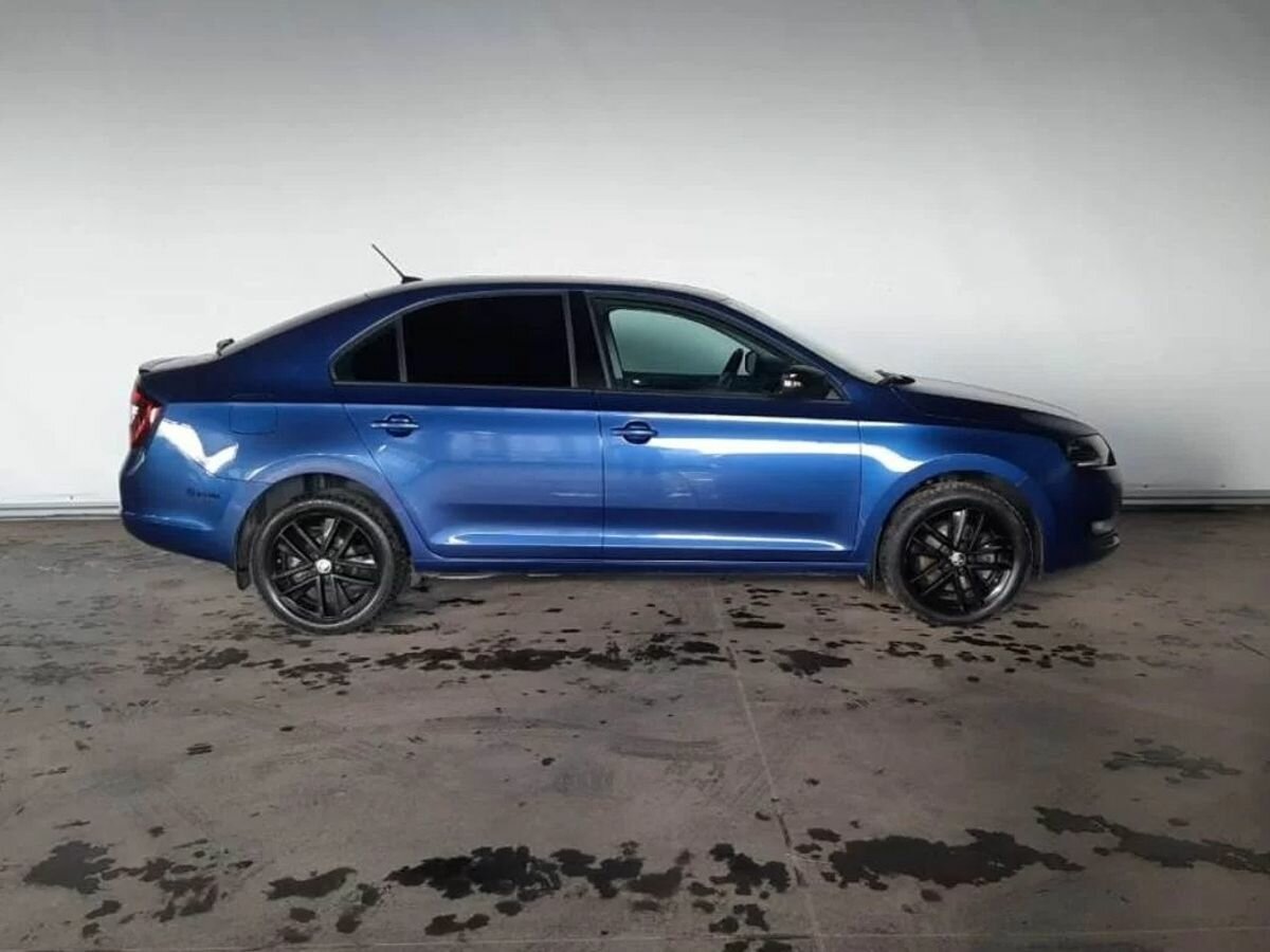 Skoda Rapid, 2018