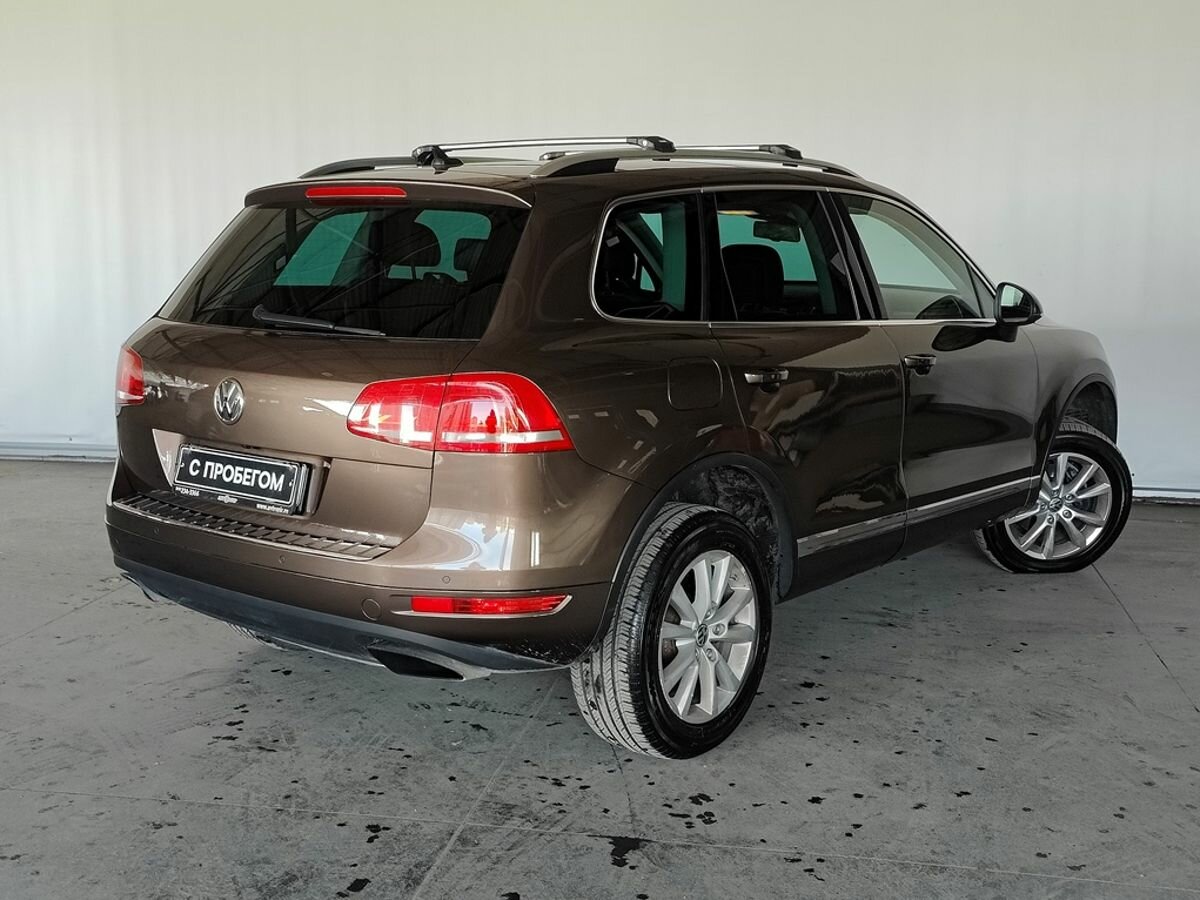 Volkswagen Touareg, 2013