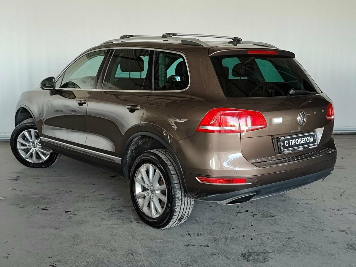 Volkswagen Touareg, 2013
