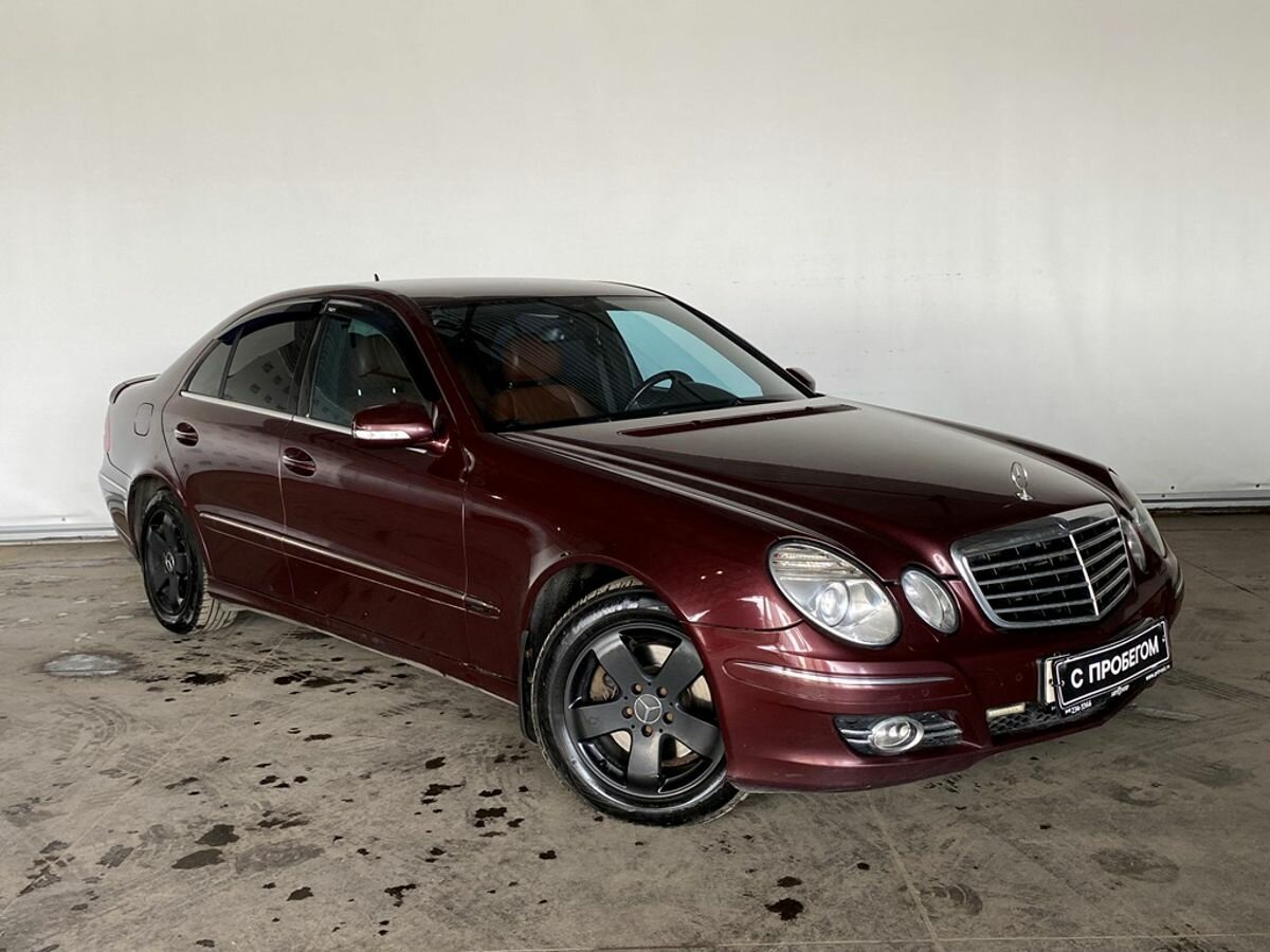 Mercedes-Benz E-Класс 280, 2007