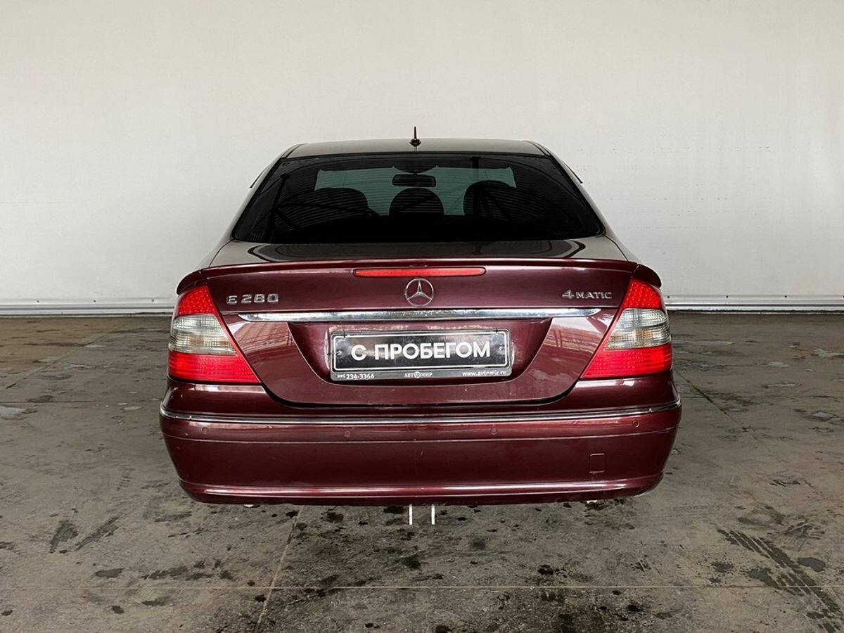 Mercedes-Benz E-Класс 280, 2007