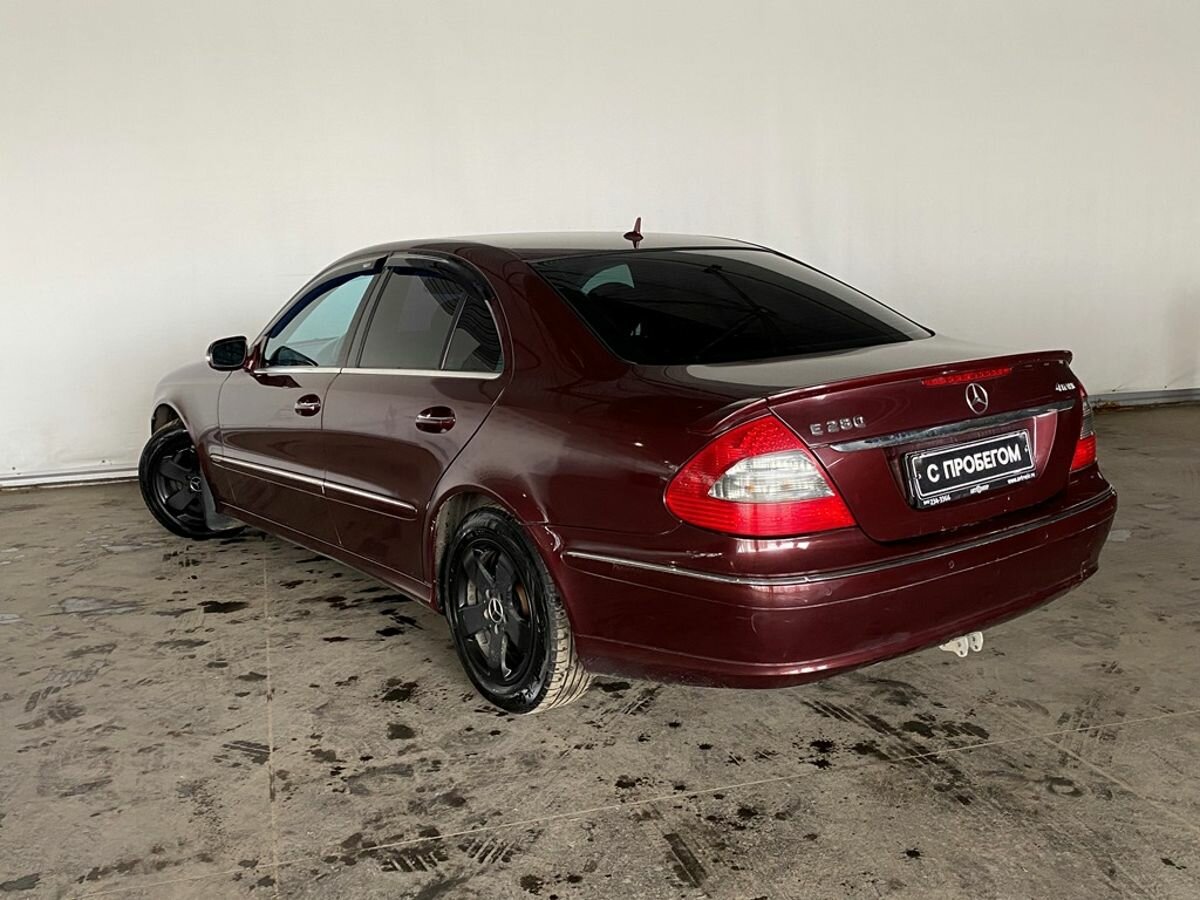 Mercedes-Benz E-Класс 280, 2007