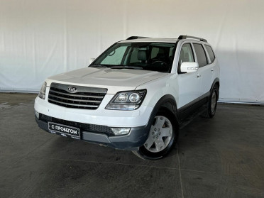 Kia Mohave 8-speed, 2013