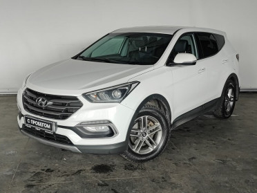 Hyundai Santa Fe, 2017