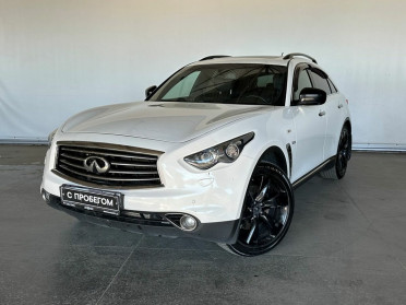 Infiniti QX70, 2016