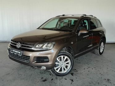 Volkswagen Touareg, 2013
